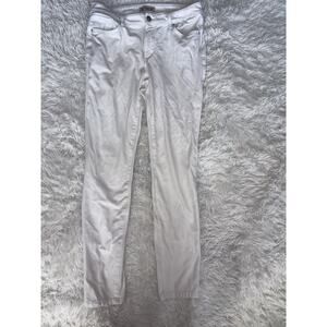 Vintage America “Boho Skinny” Sz. 10/20 White (SOFT) Jean Pants. Great Pair